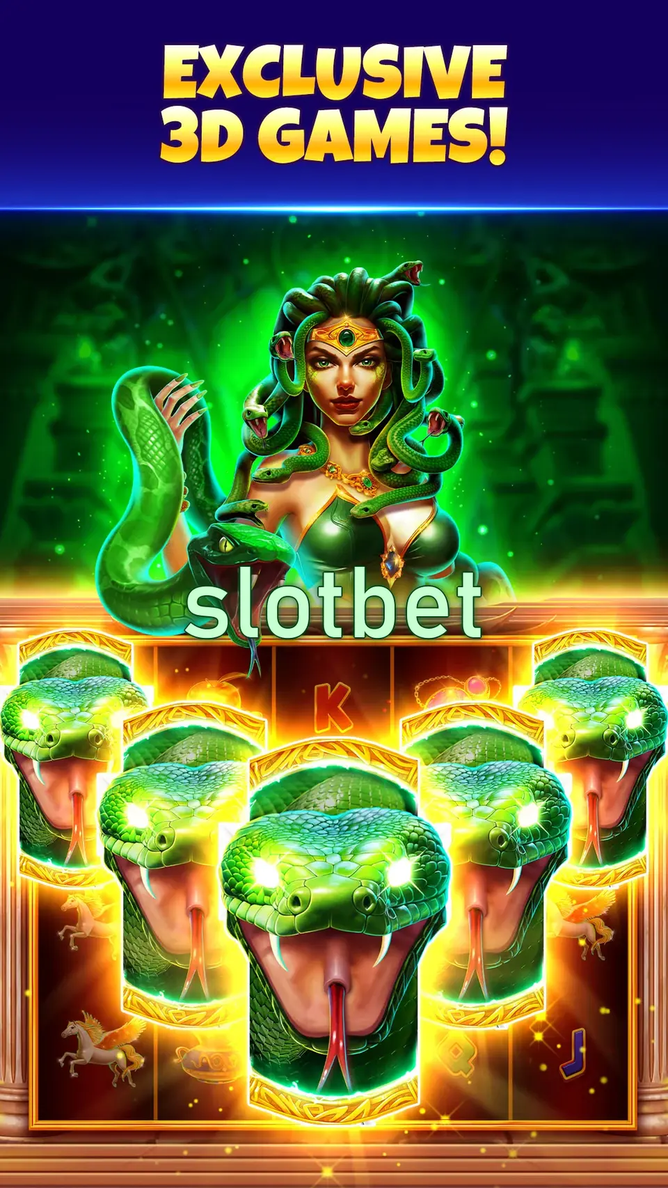 slotbet Tangkapan Layar Resmi APK